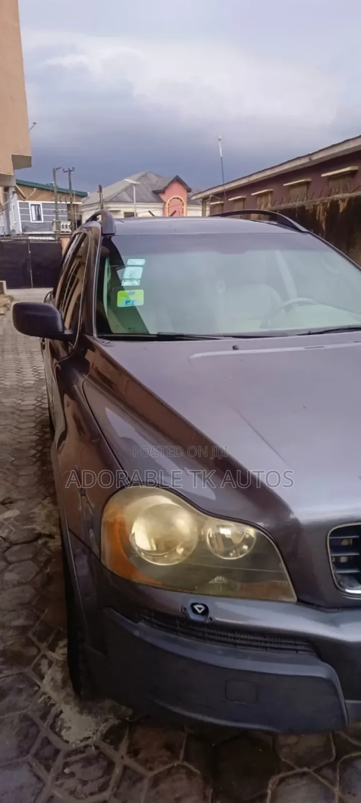 Volvo XC90 2.5T 2007 Gray