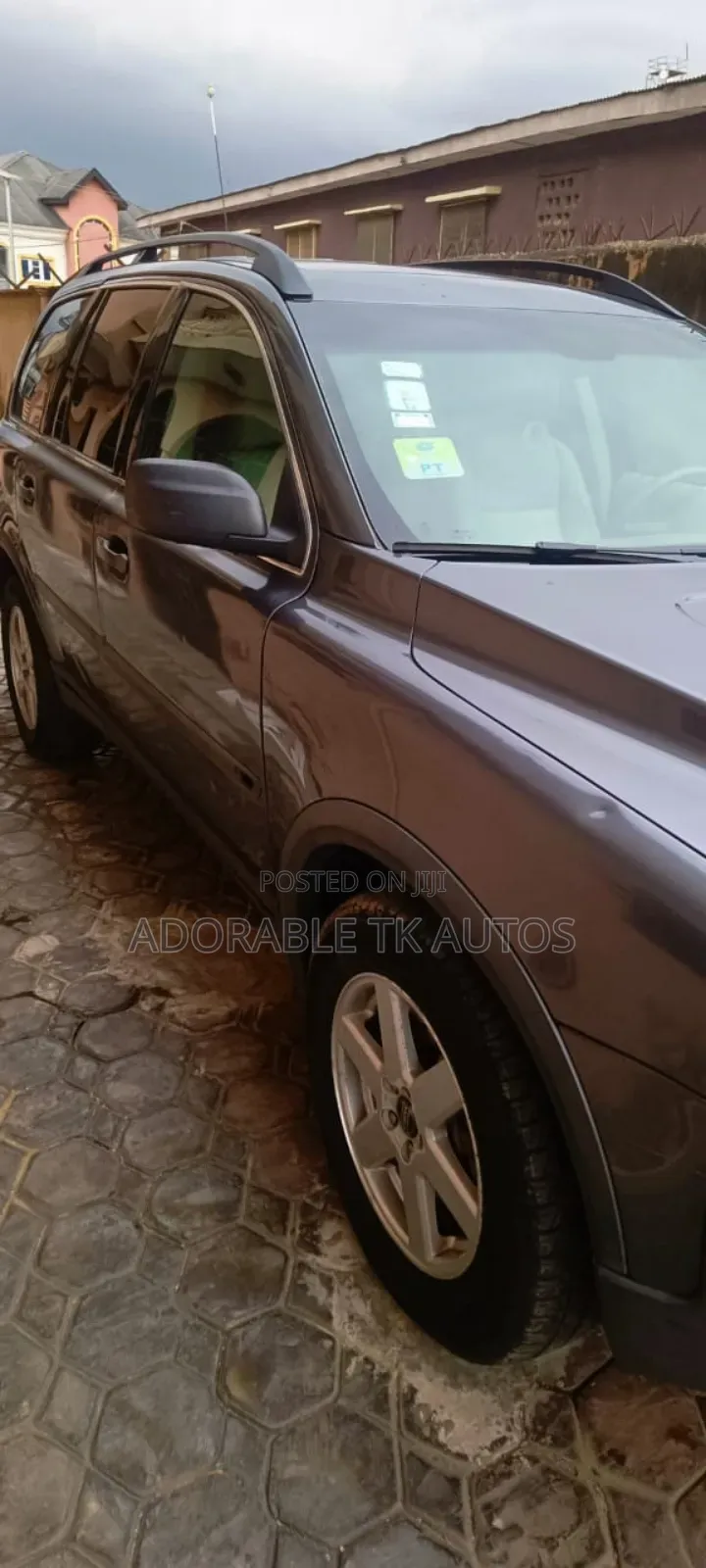 Volvo XC90 2.5T 2007 Gray