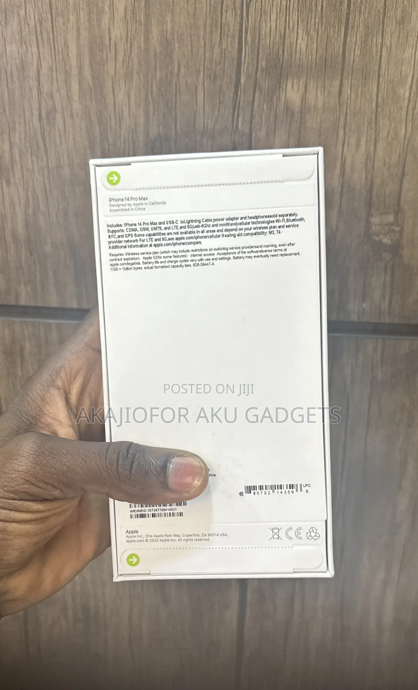 New Apple iPhone 14 Pro Max 256 GB Blue