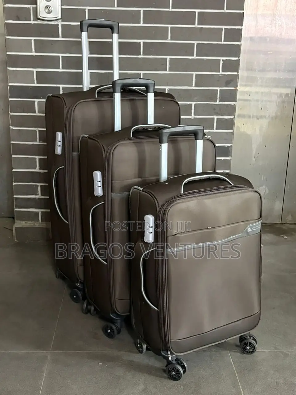 Set of 3pcs Phil Fod Boxes