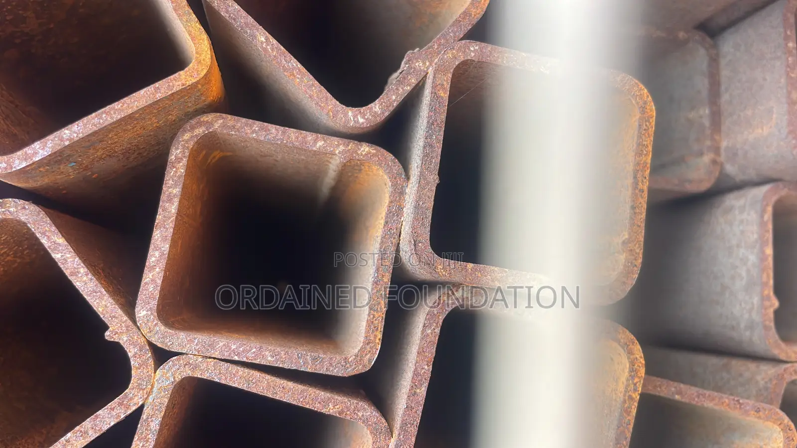 40x40x3mm Square Pipe