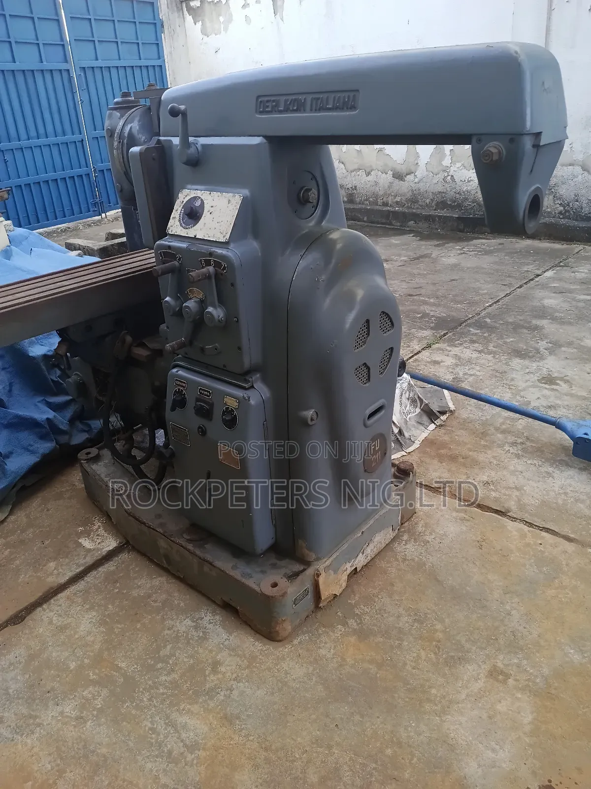 Model Mn3h Oerlikon Italiana Universal Milling Machine