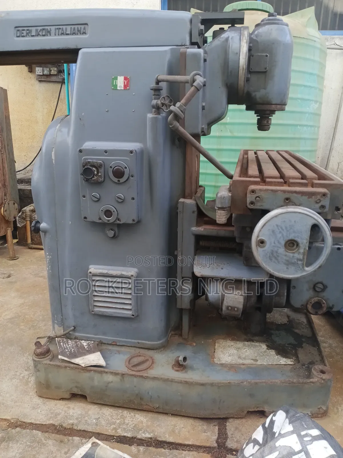 Model Mn3h Oerlikon Italiana Universal Milling Machine