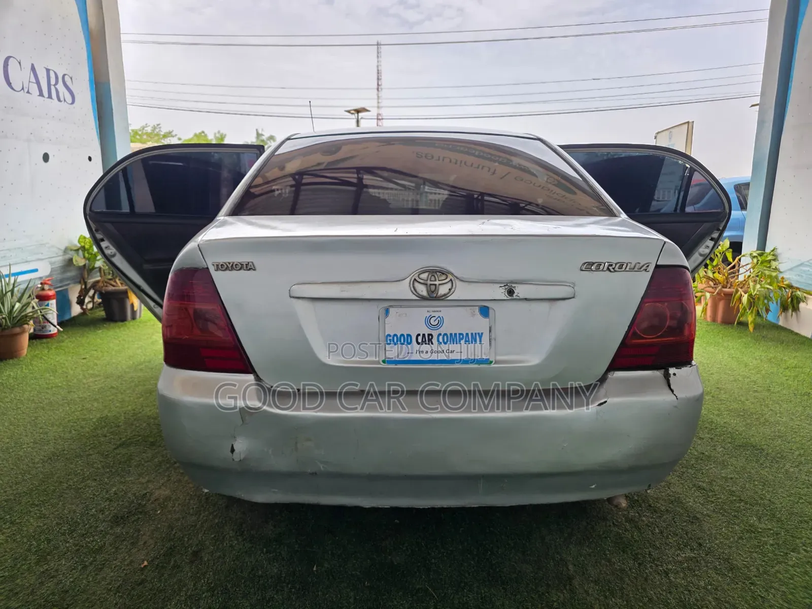 Toyota Corolla 2006 Silver