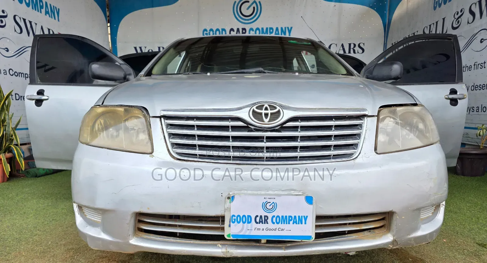 Toyota Corolla 2006 Silver