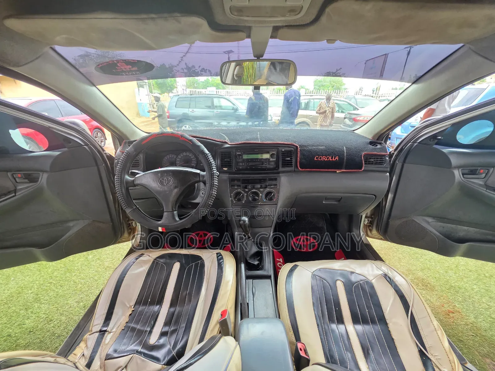 Toyota Corolla 2006 Silver
