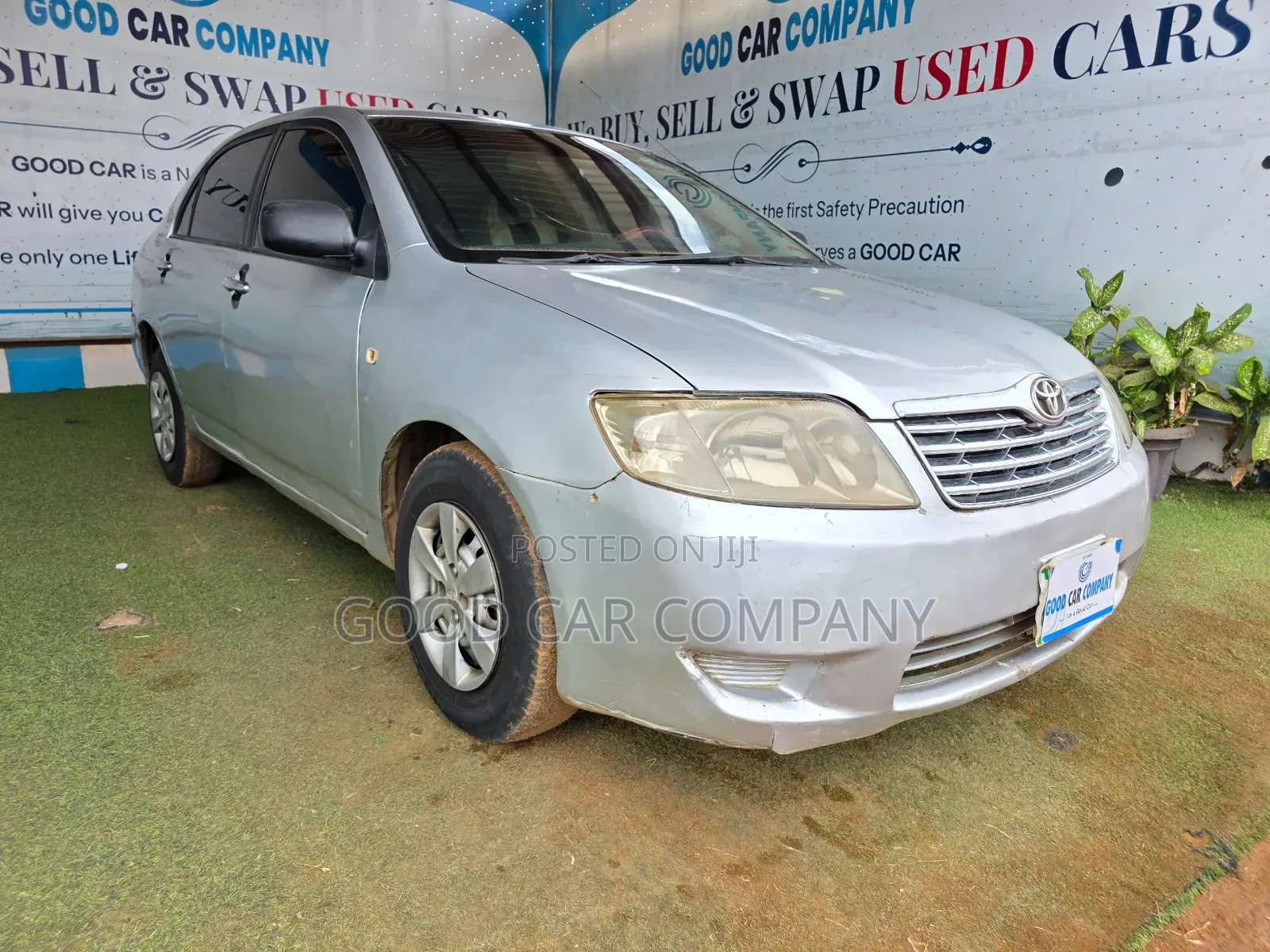 Toyota Corolla 2006 Silver