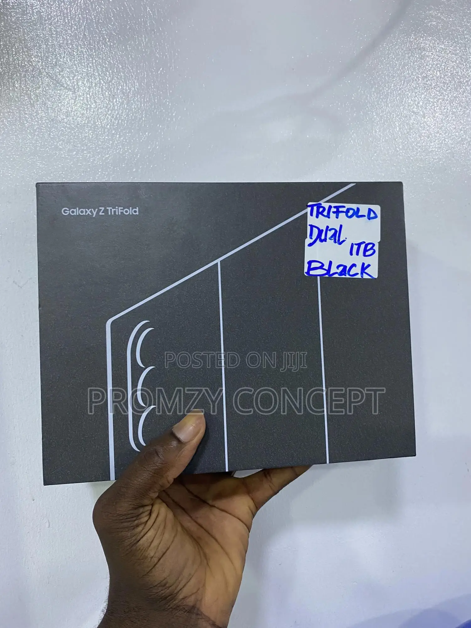 New Samsung Galaxy Z Trifold 1 TB