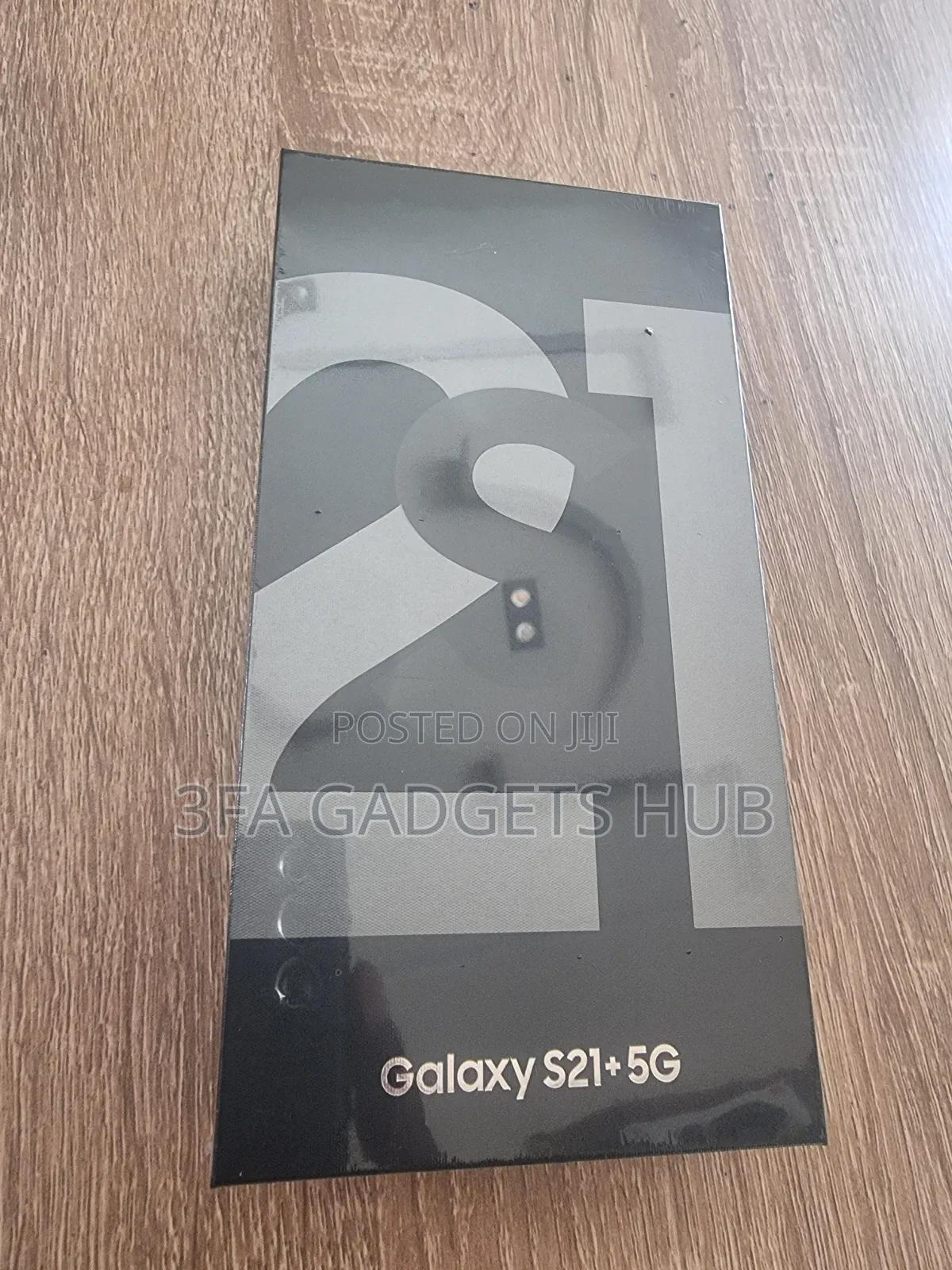 New Samsung Galaxy S21+ 5G 256 GB Black