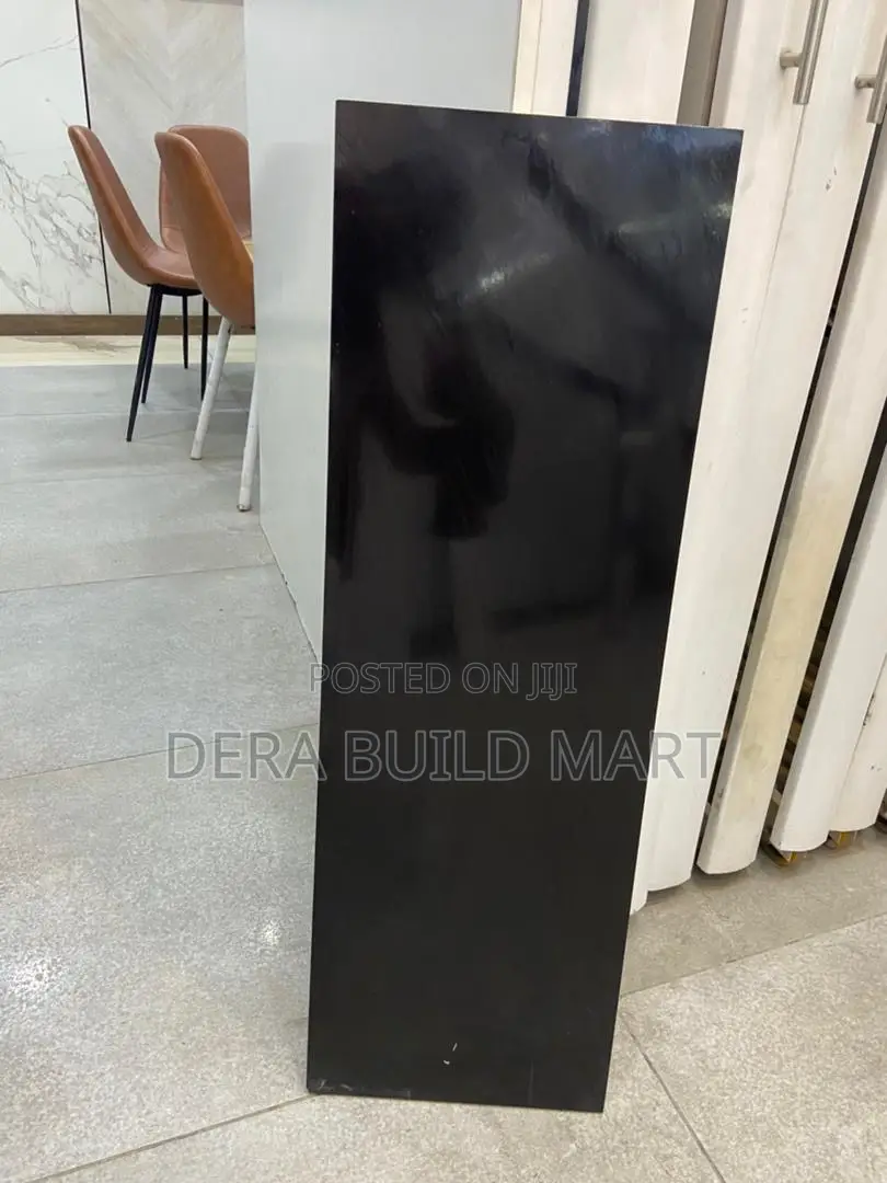 Super Polish 30x90 Black Wall Tiles