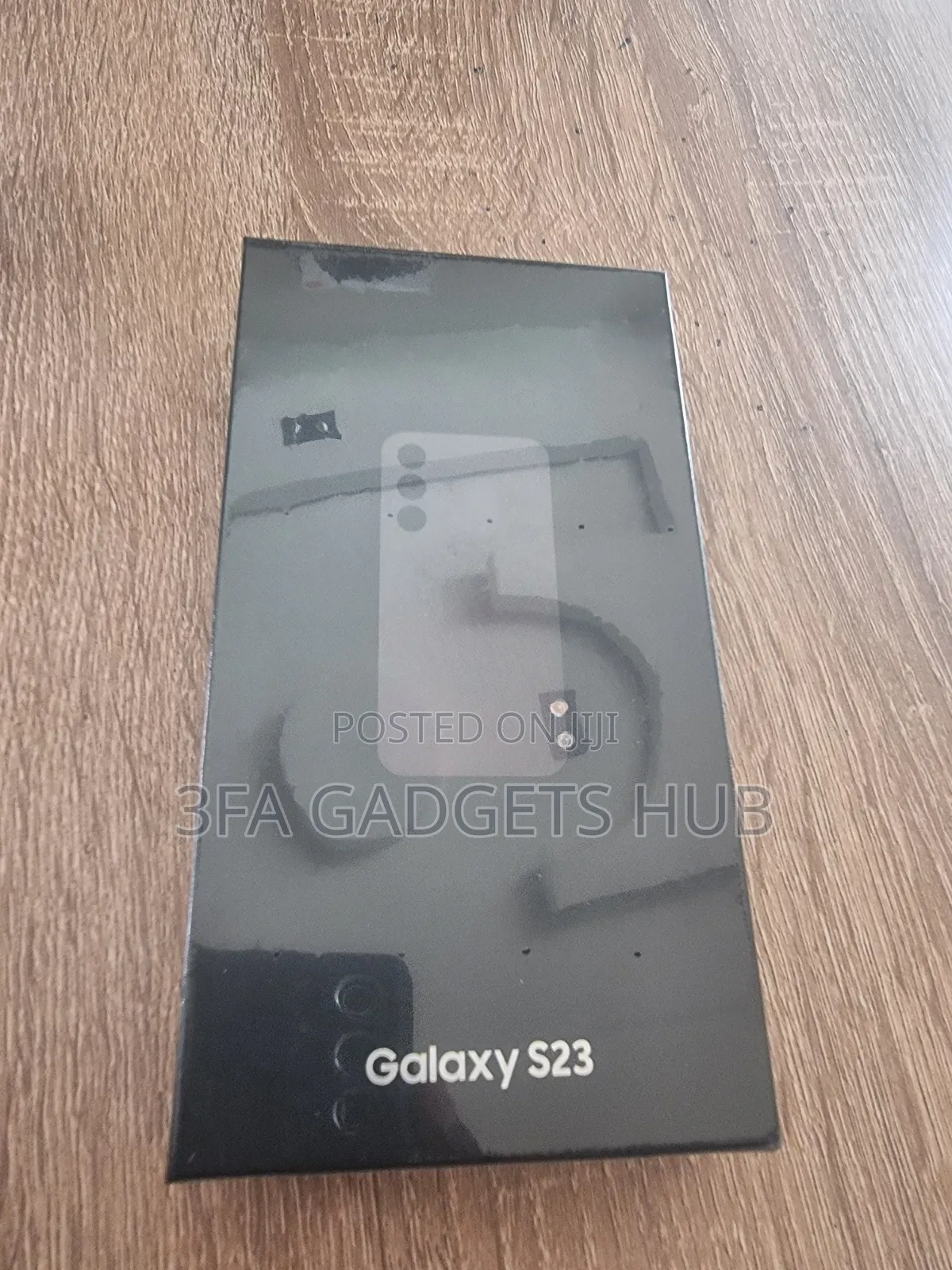 New Samsung Galaxy S23 128 GB Black