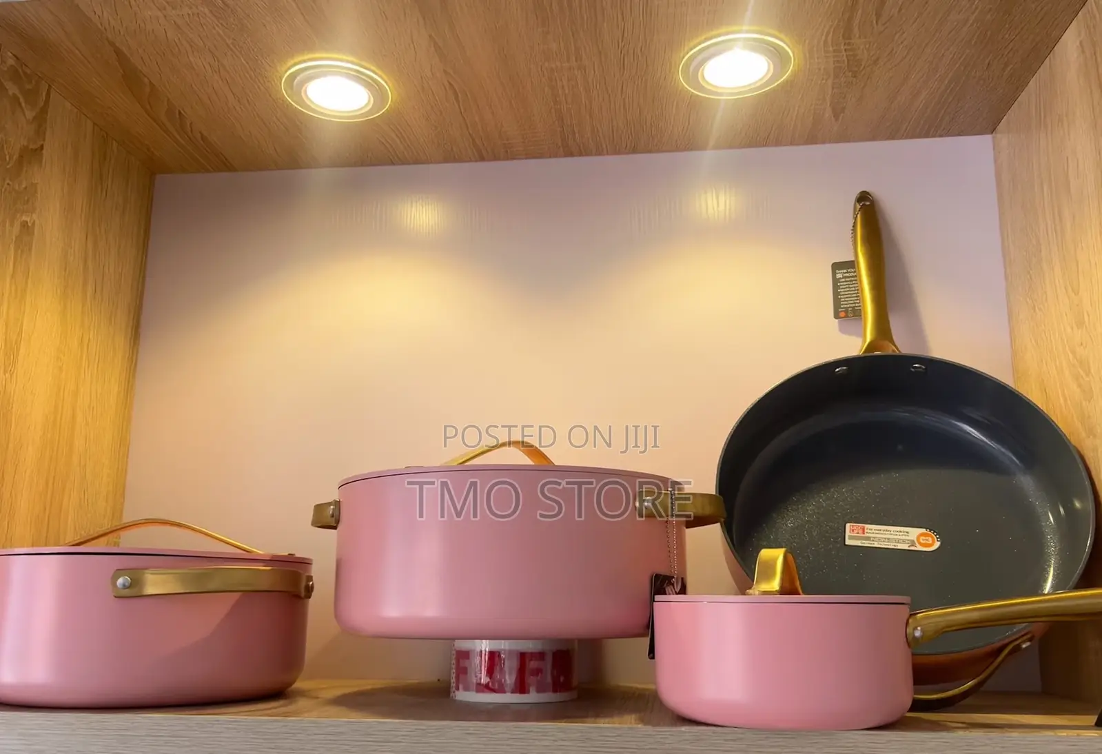 Ucc Life Ceramic Cookware Set , Cookware Set, Ceramic Pot