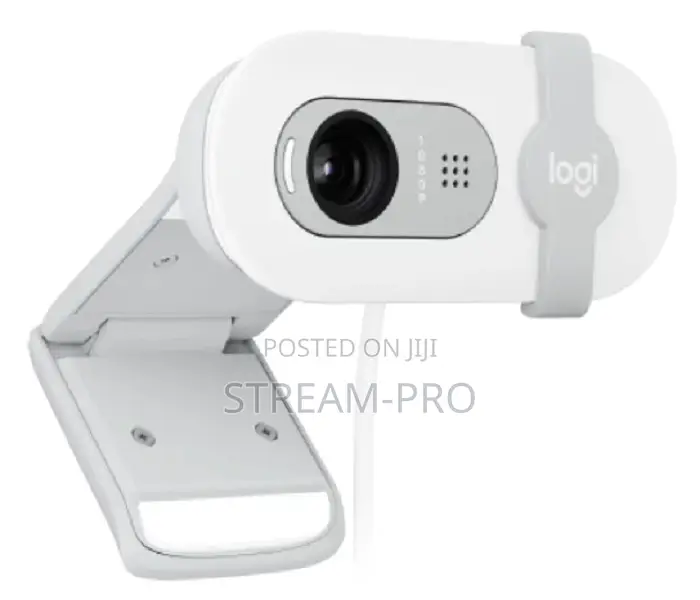 Brio 100 Full Hd 1080p Webcam And Built-in Mic.