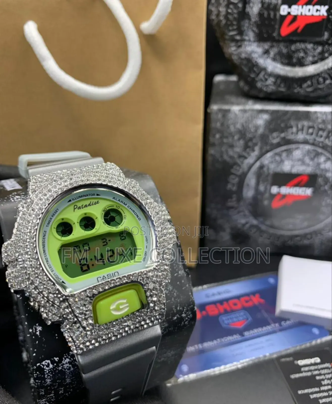 Original Stones Gshock Wristwatch