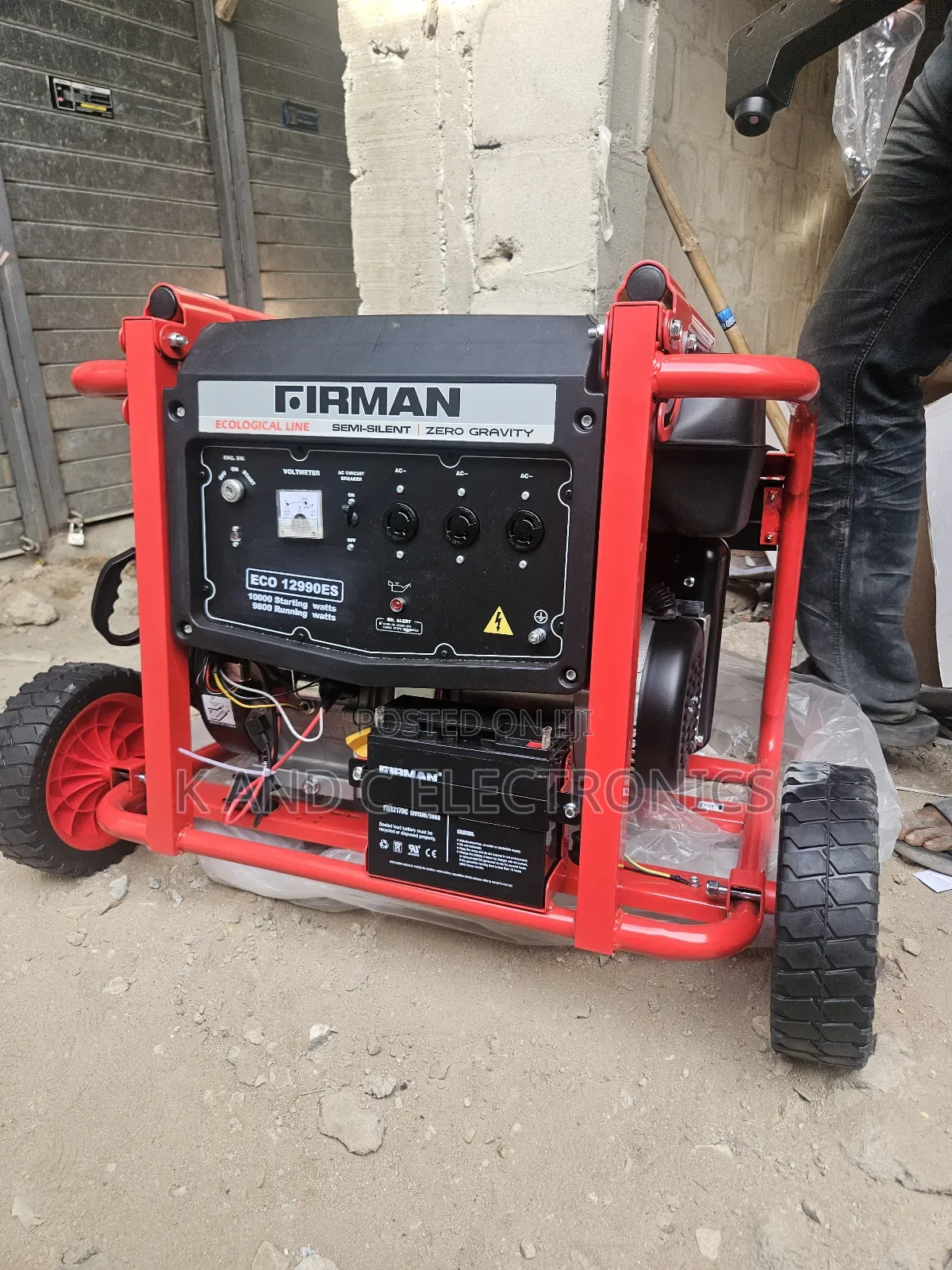 Firman 4.5kva Generator – High Efficiency Copper Coil