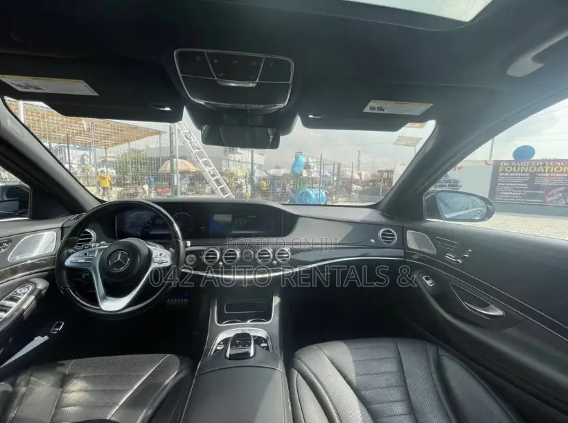 Mercedes S500 for Hire
