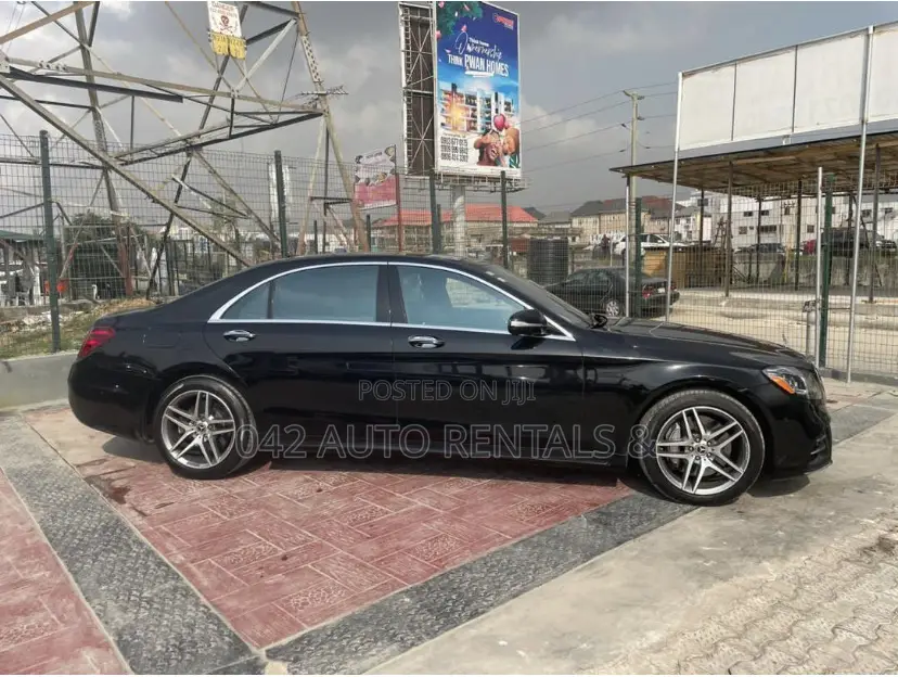Mercedes S500 for Hire