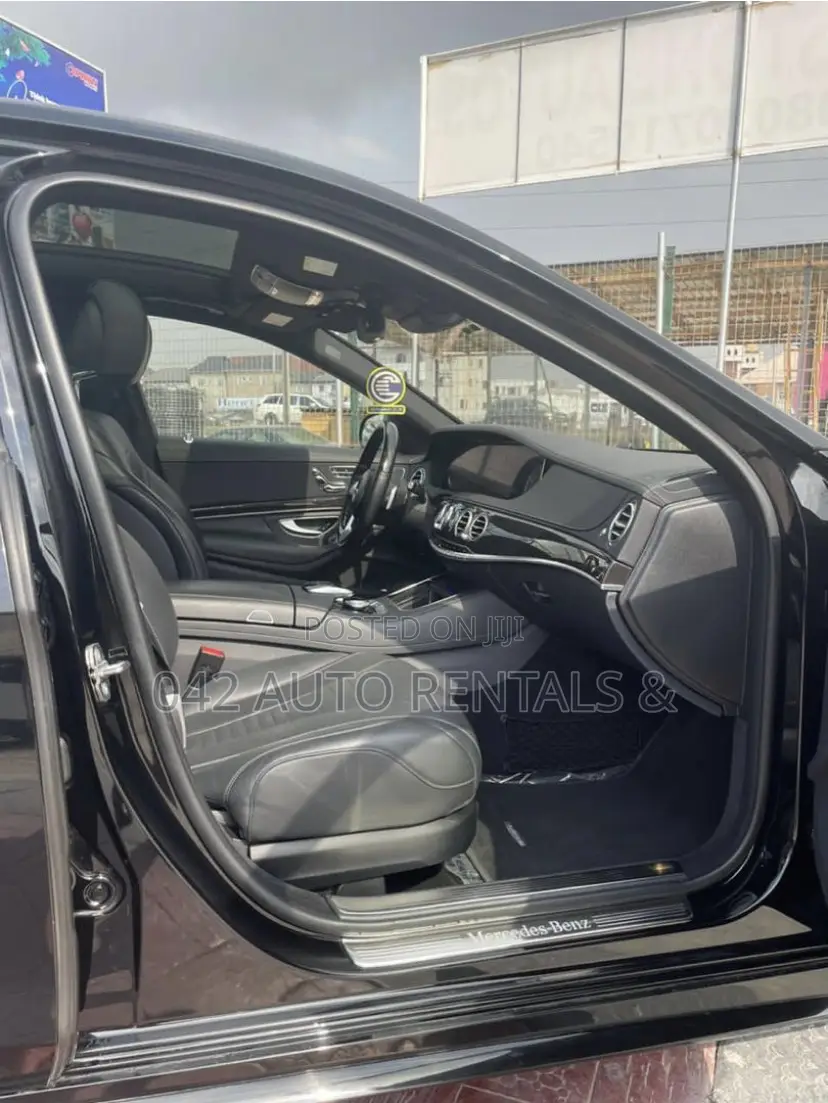 Mercedes S500 for Hire