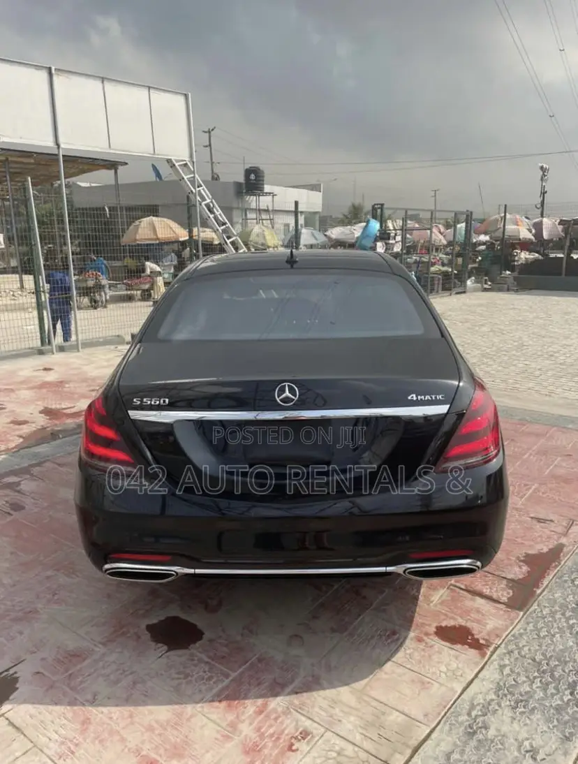 Mercedes S500 for Hire