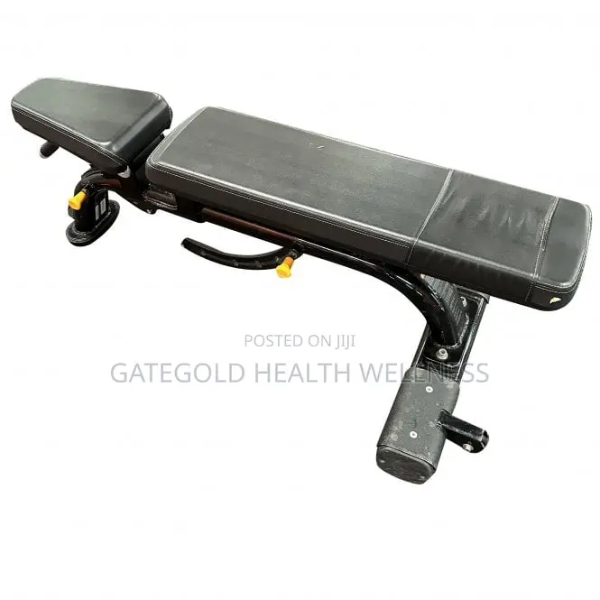 B42 Heavy Duty Commercial Super Adjustable Bench (With Decline)