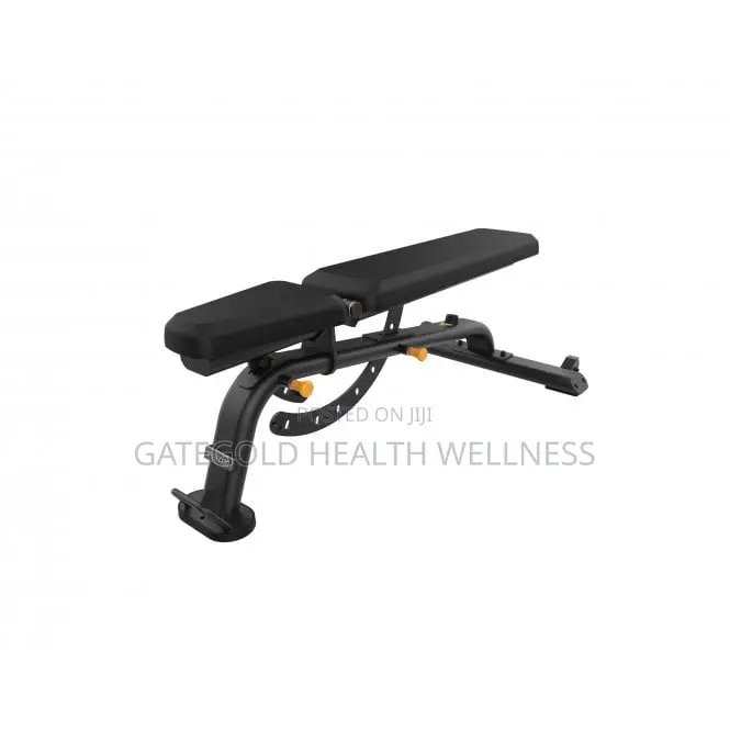 B42 Heavy Duty Commercial Super Adjustable Bench (With Decline)