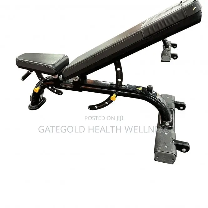 B42 Heavy Duty Commercial Super Adjustable Bench (With Decline)