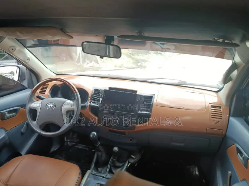 Toyota Hilux for Hire
