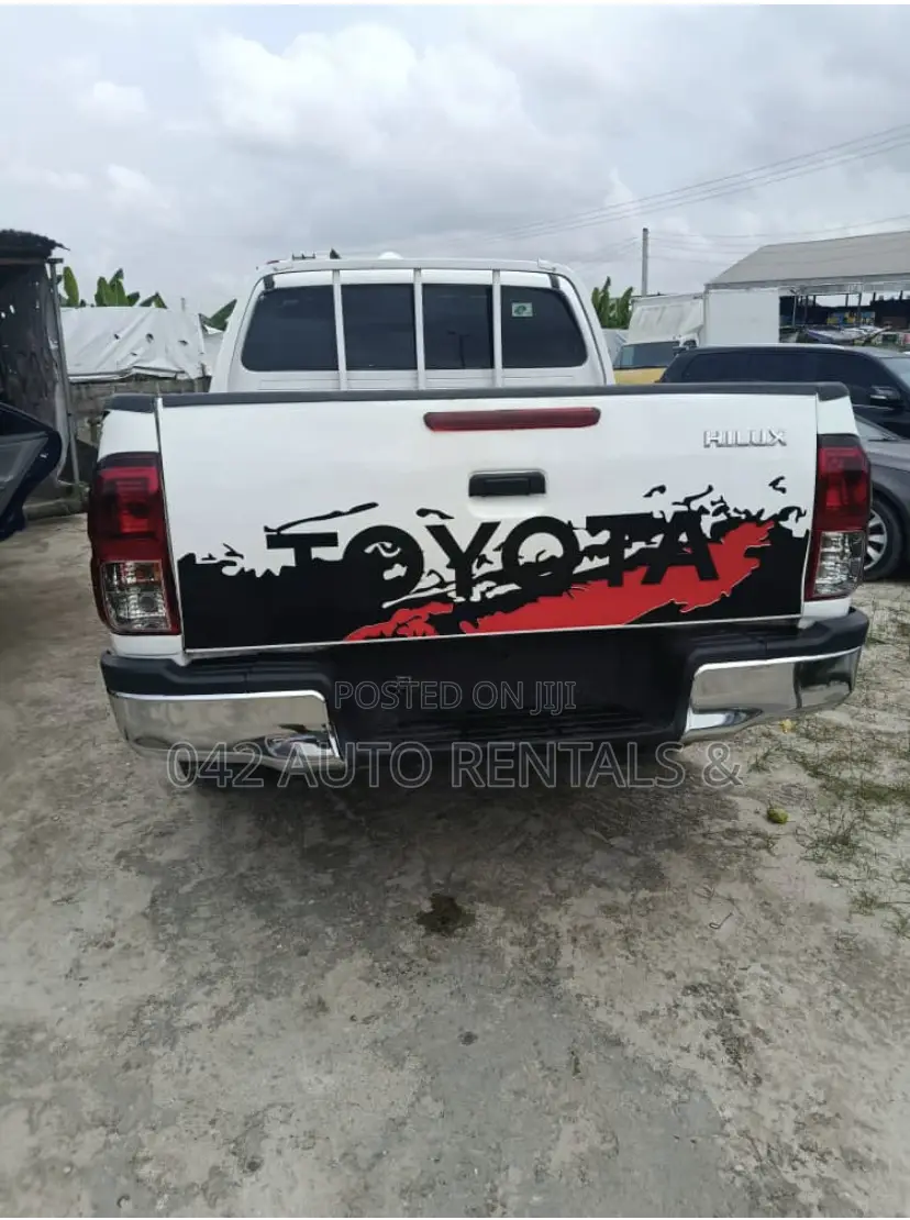 Toyota Hilux for Hire