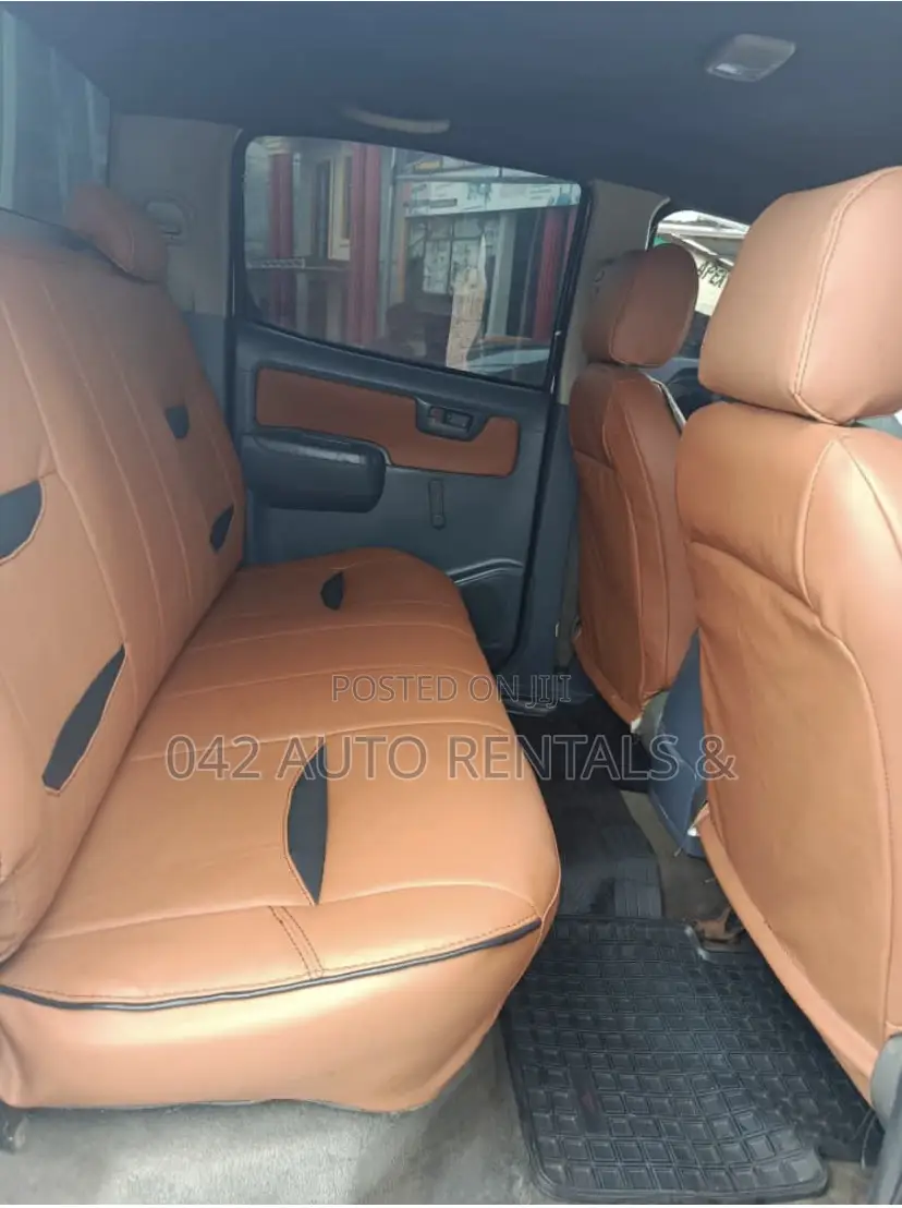 Toyota Hilux for Hire