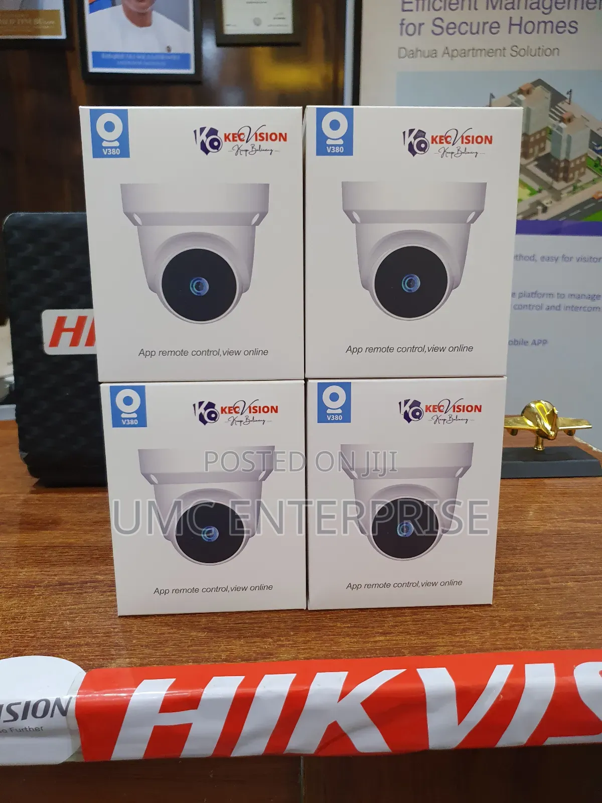 V380 Dome PTZ Wifi Camera - 4pcs