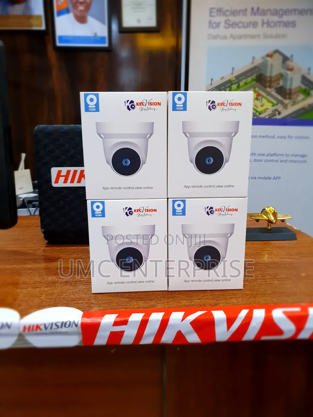 V380 Dome PTZ Wifi Camera - 4pcs
