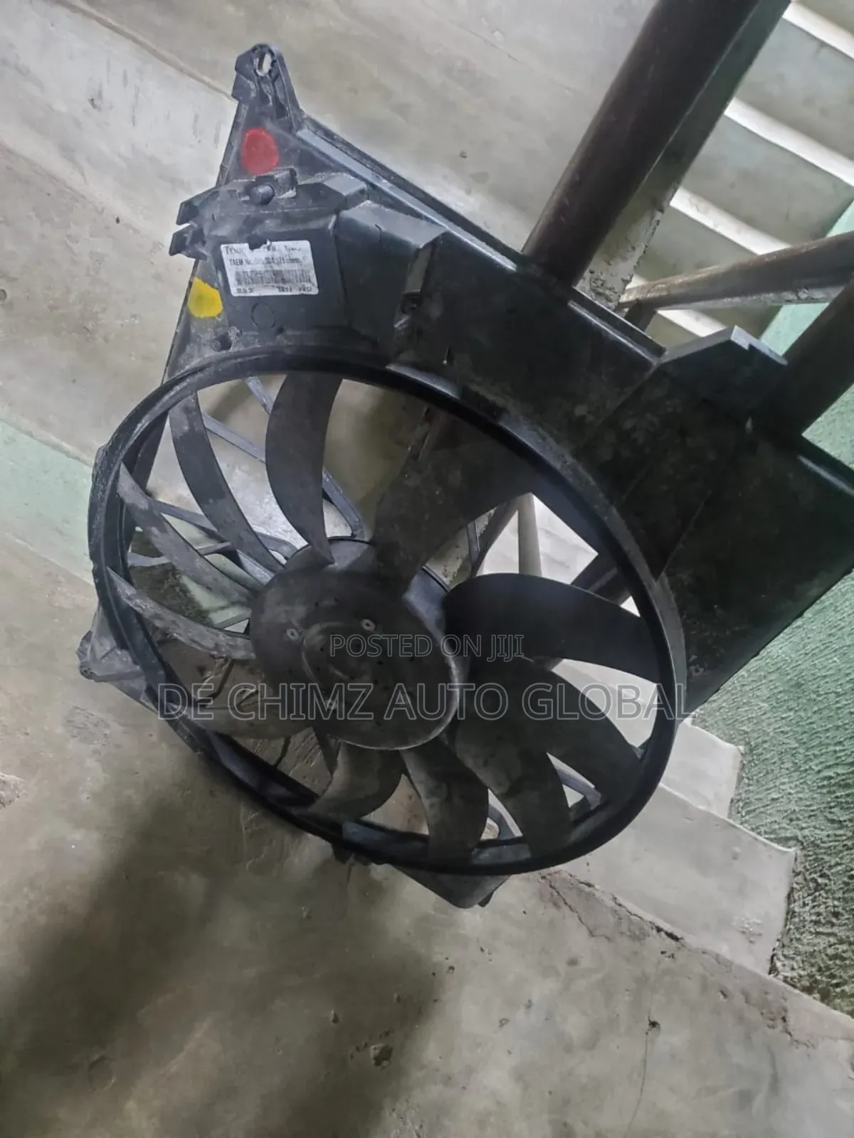 Radiator Fan Gl 164 2010