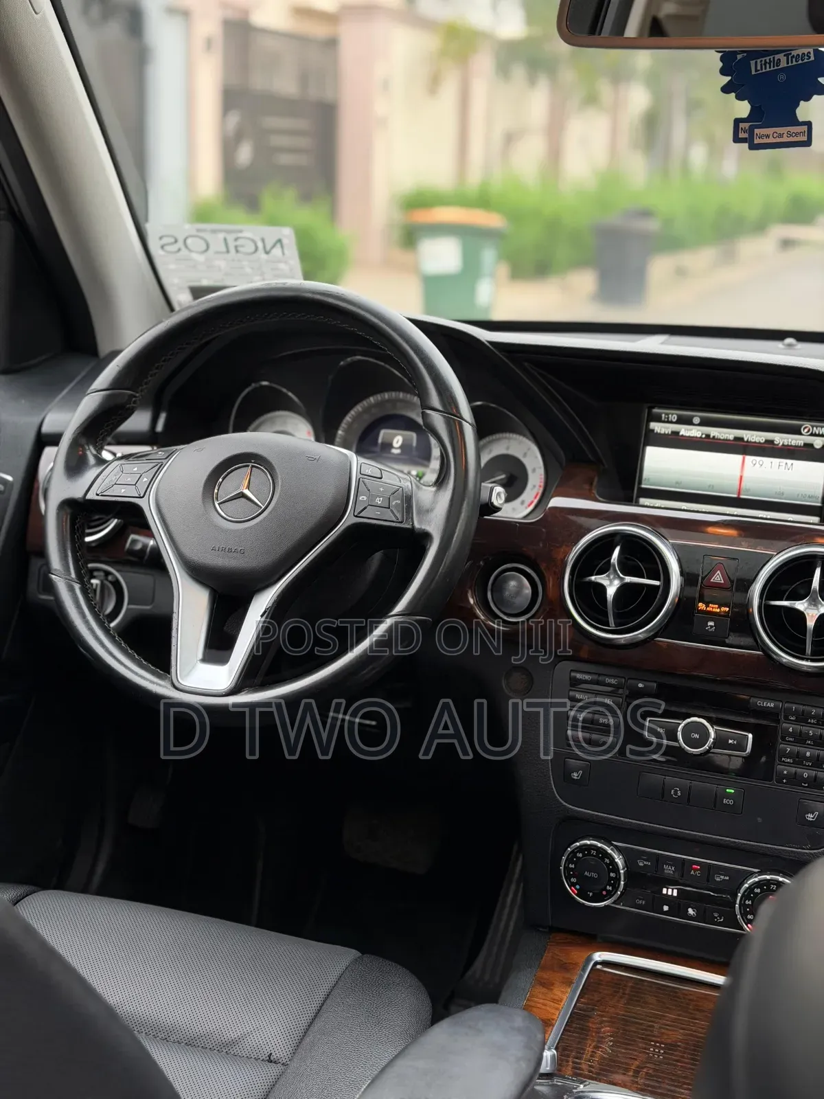 Mercedes-Benz GLK-Class 350 4MATIC 2013 Silver