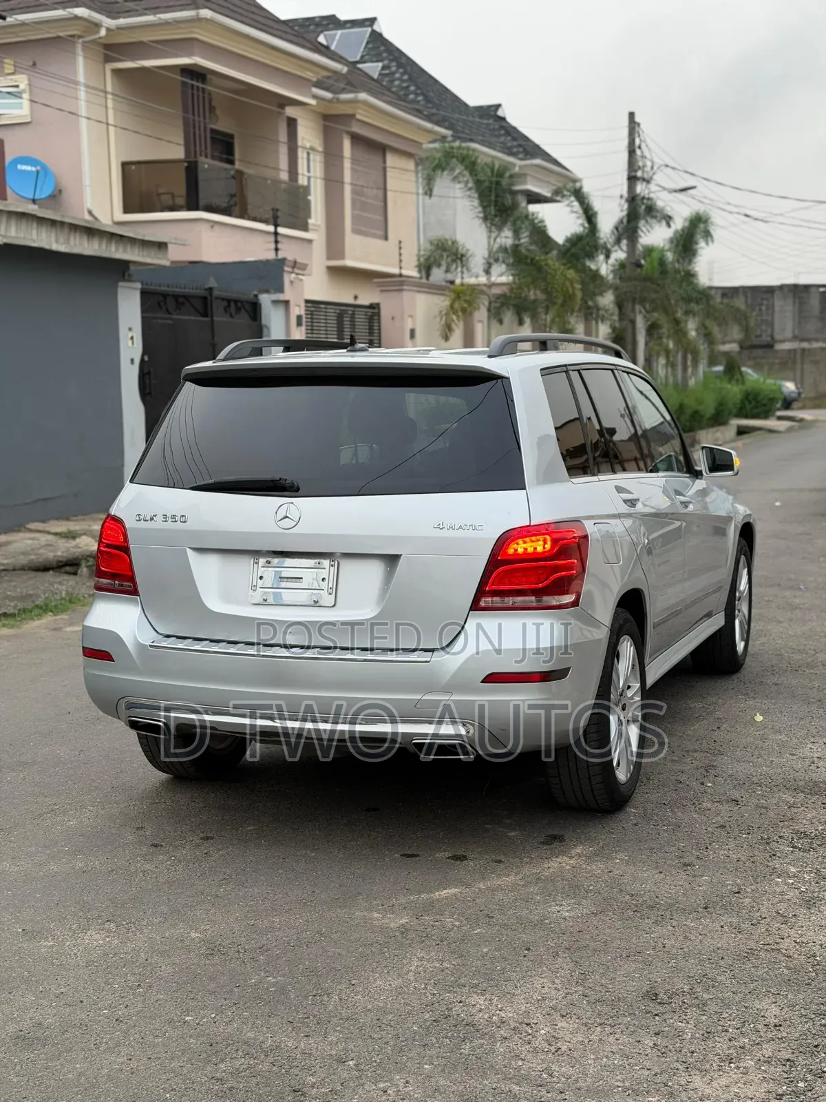 Mercedes-Benz GLK-Class 350 4MATIC 2013 Silver
