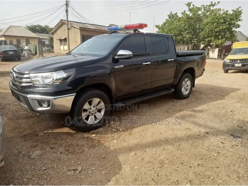 Toyota Hilux for Hire