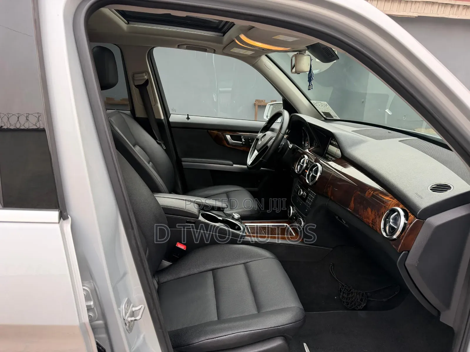 Mercedes-Benz GLK-Class 350 4MATIC 2013 Silver