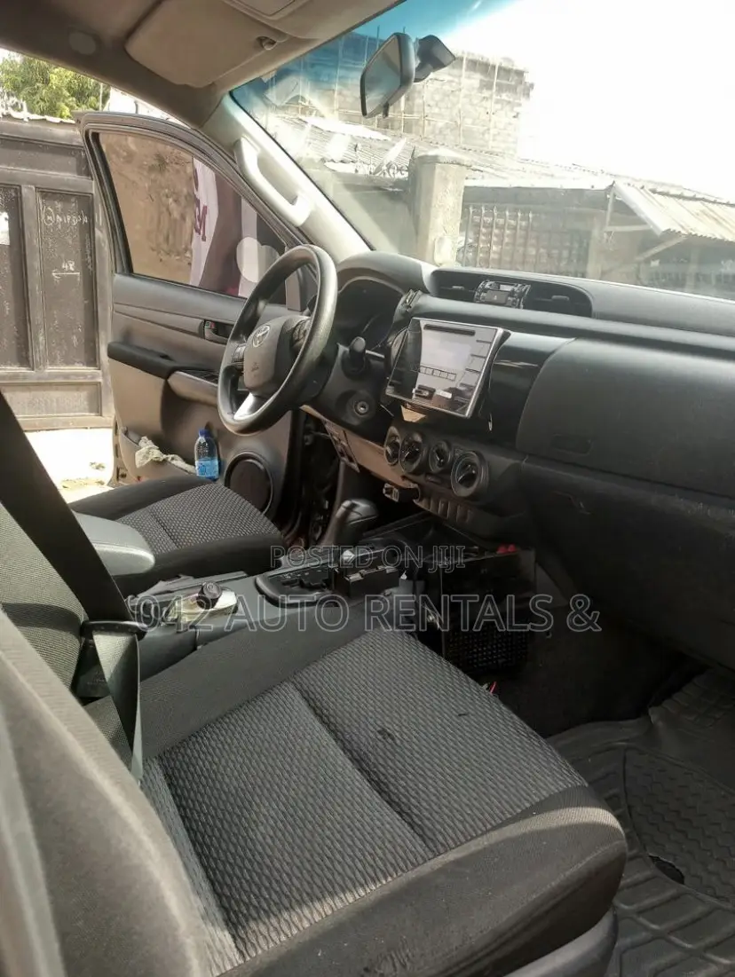 Toyota Hilux for Hire