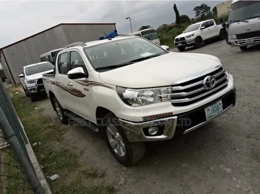 Toyota Hilux for Hire