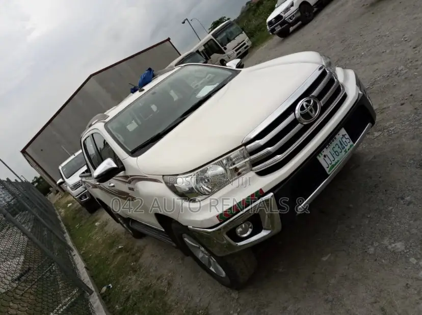 Toyota Hilux for Hire
