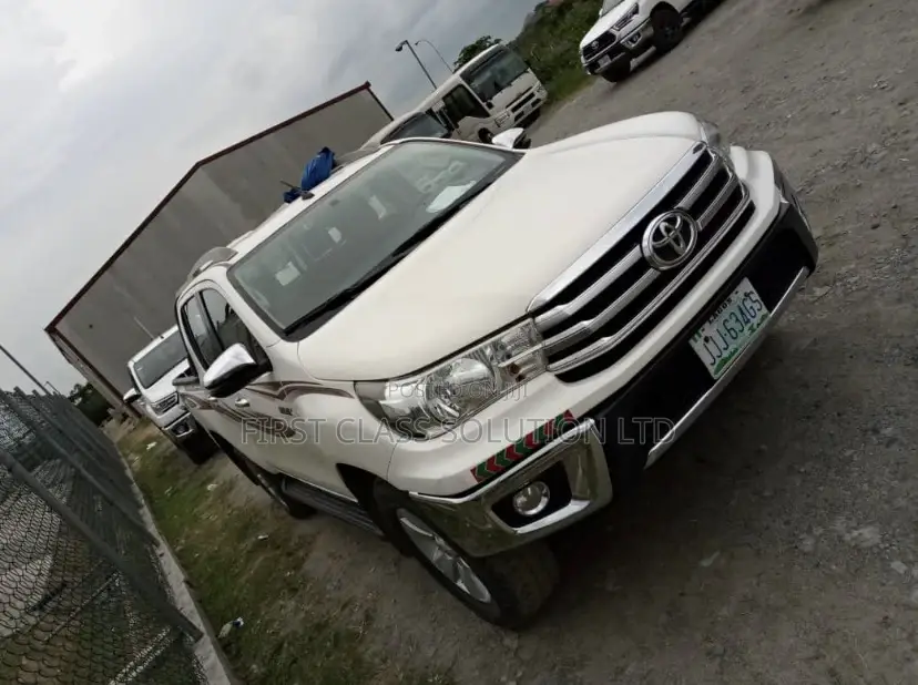 Toyota Hilux for Hire