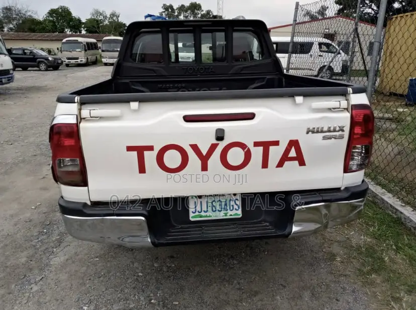 Toyota Hilux for Hire