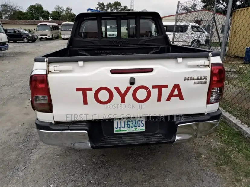 Toyota Hilux for Hire