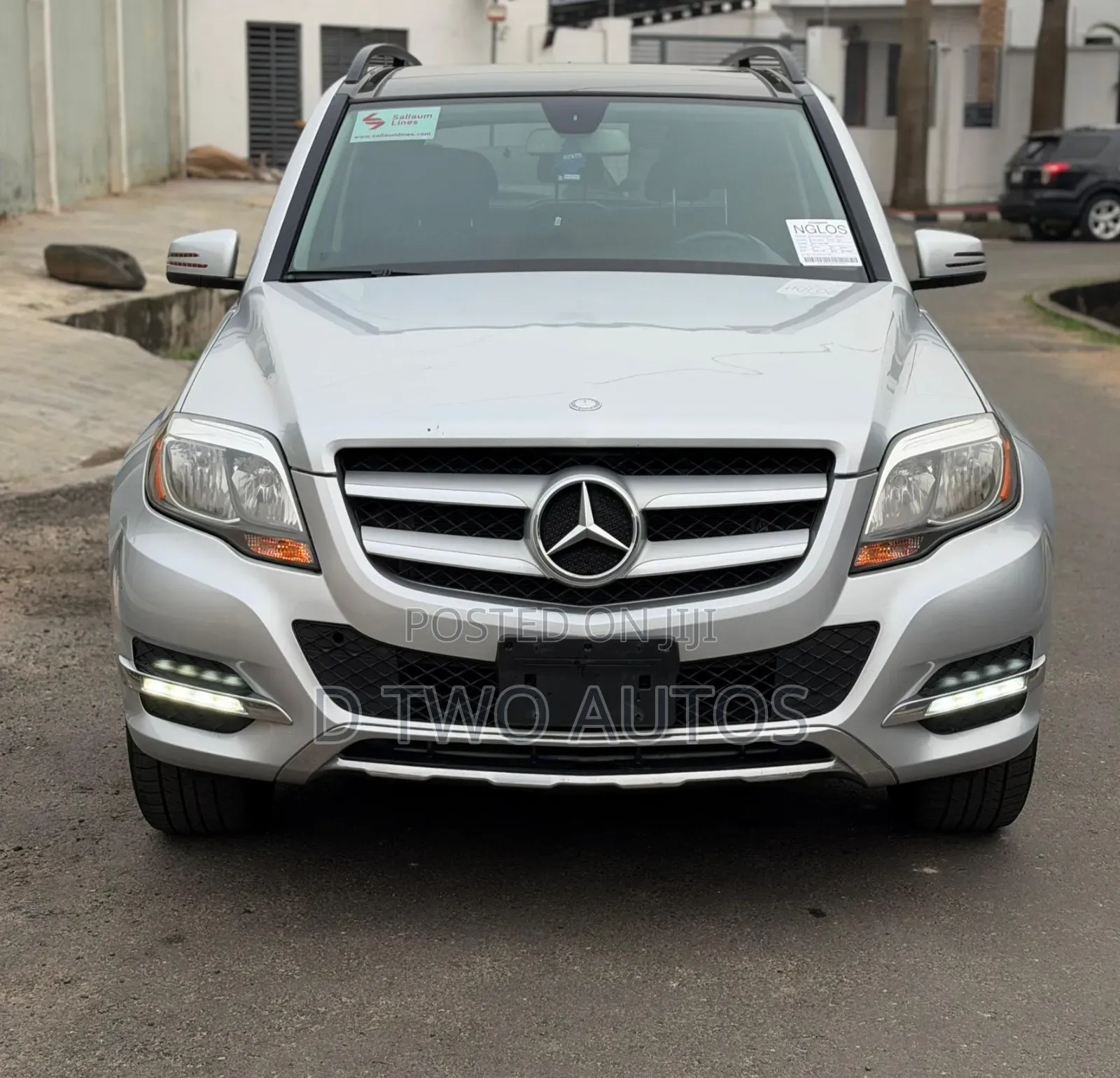 Mercedes-Benz GLK-Class 350 4MATIC 2013 Silver
