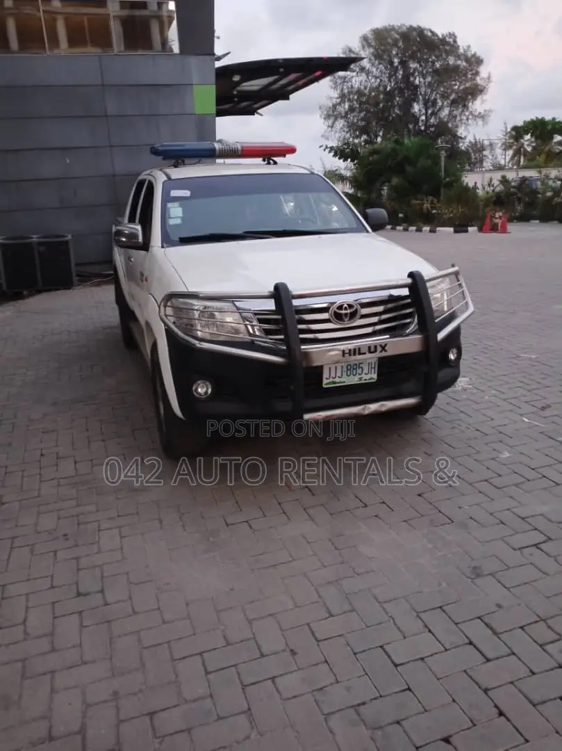Toyota Hilux for Hire