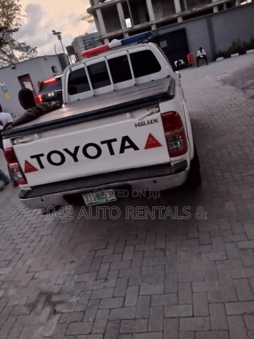 Toyota Hilux for Hire