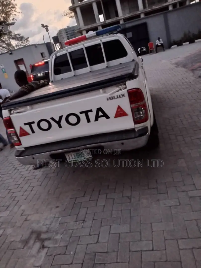 Toyota Hilux for Hire