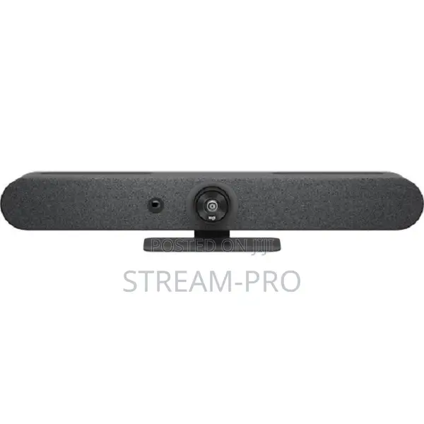 Rally Bar Mini All-in-One Video Bar for Small to Medium Rooms