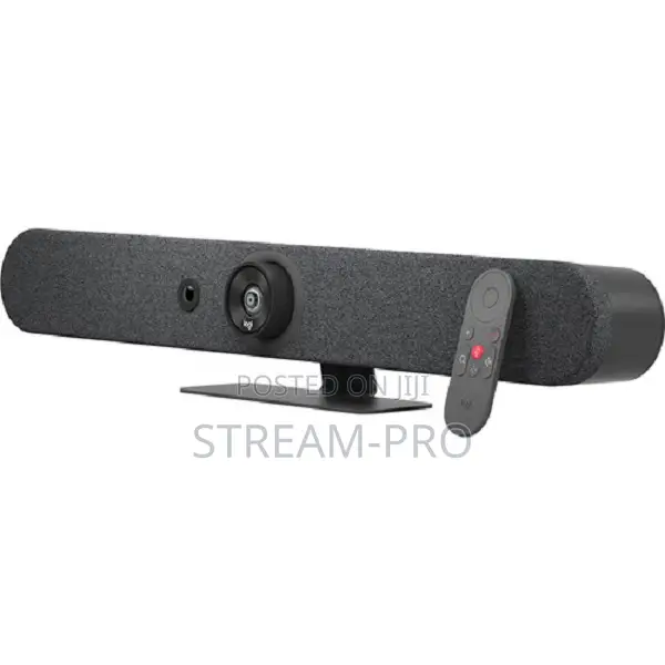Rally Bar Mini All-in-One Video Bar for Small to Medium Rooms