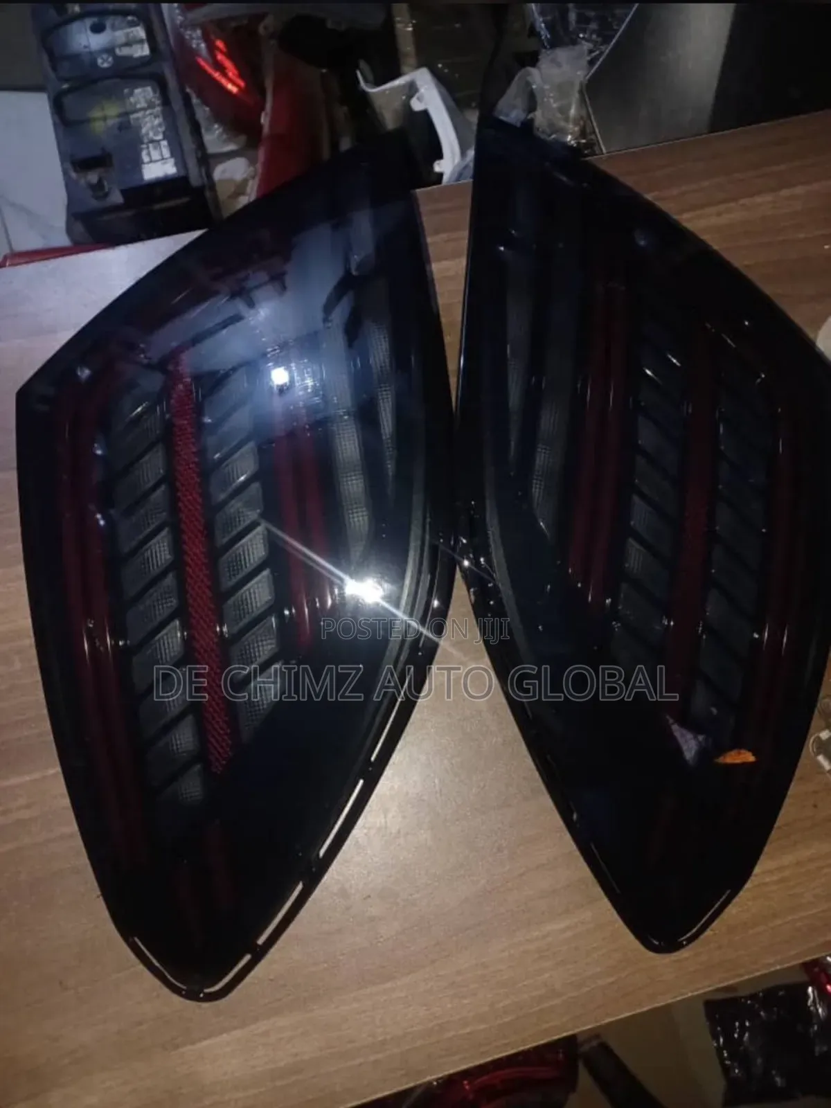 Back Lamp C300 2013 Dark Premium Design