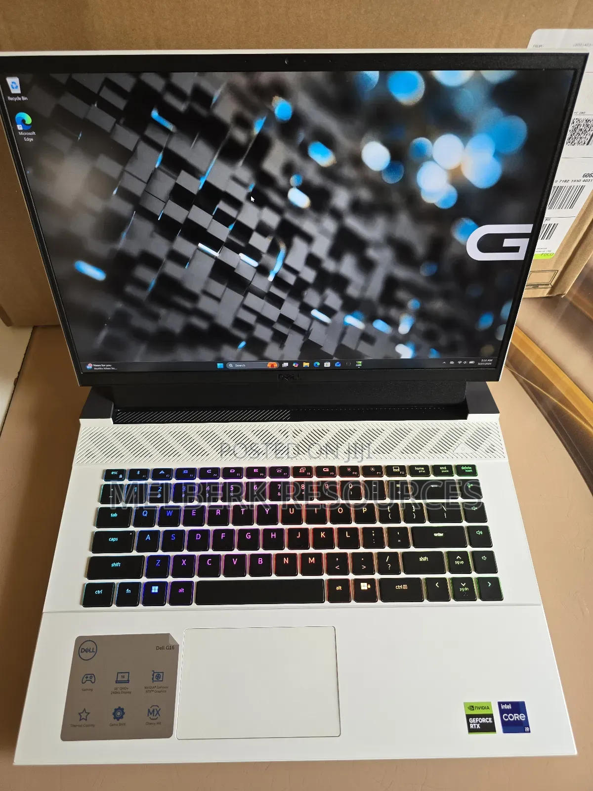 Laptop Dell G16 7630 32GB Intel Core i9 SSD 1T
